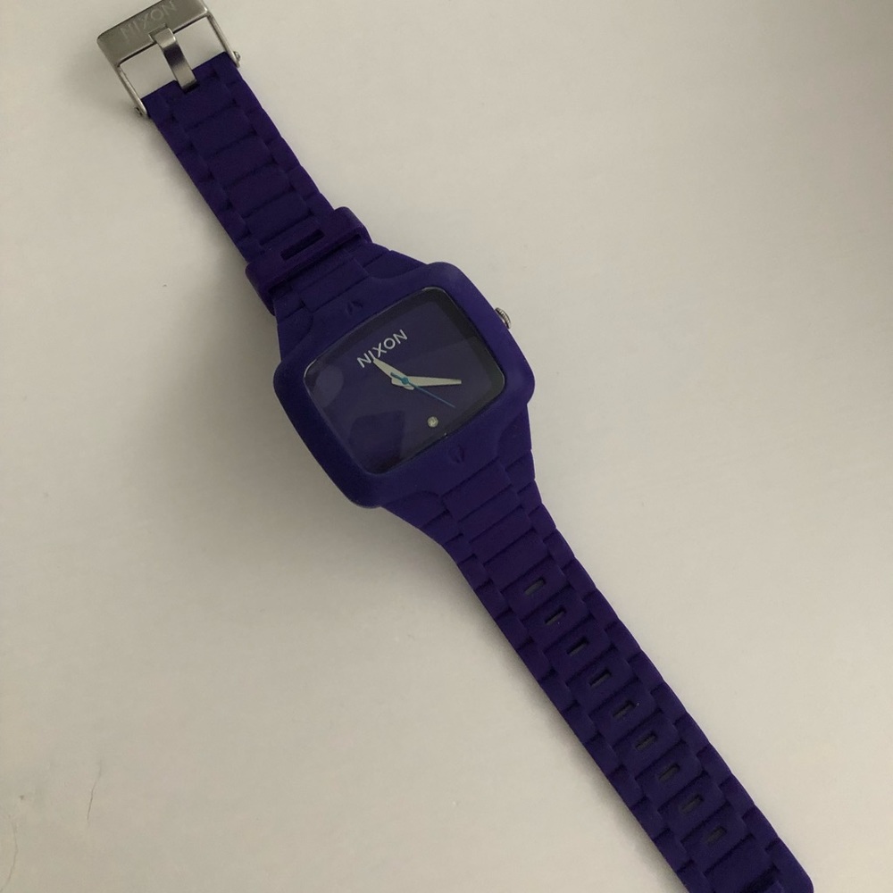 Nixon Rubber Player Watch